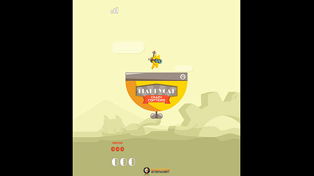 FlappyCat: Crazy Copters - Action - 1 - Select