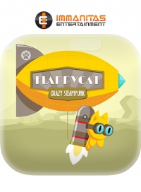 FlappyCat: Crazy Steampunk