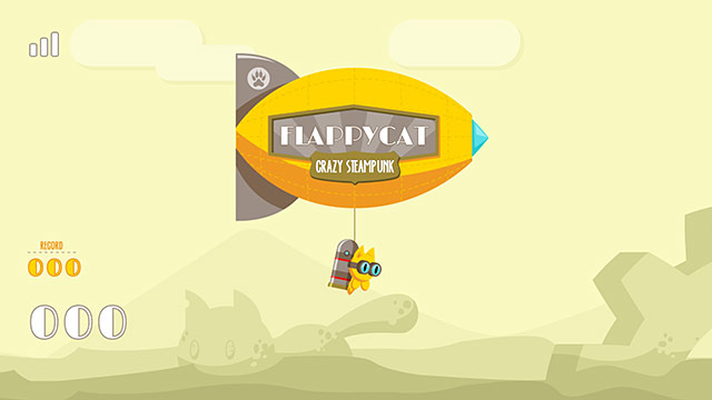 FlappyCat: Crazy Steampunk - Action - 1 - Select