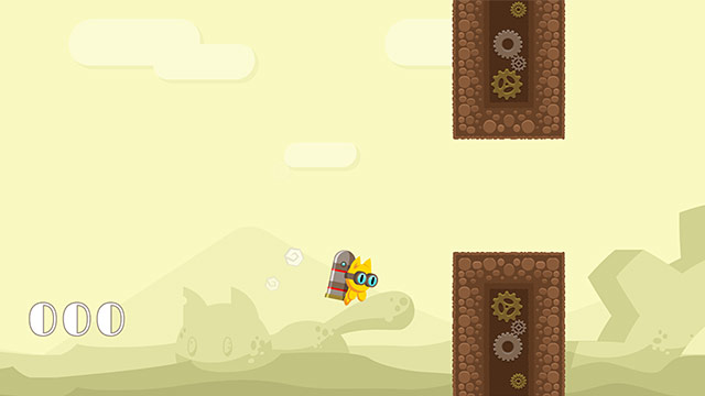FlappyCat: Crazy Steampunk - Action - 2 - Select