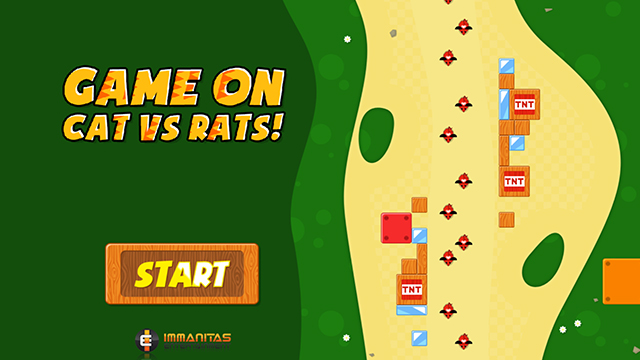 Game On: Cat vs Rats! - Action - 1
