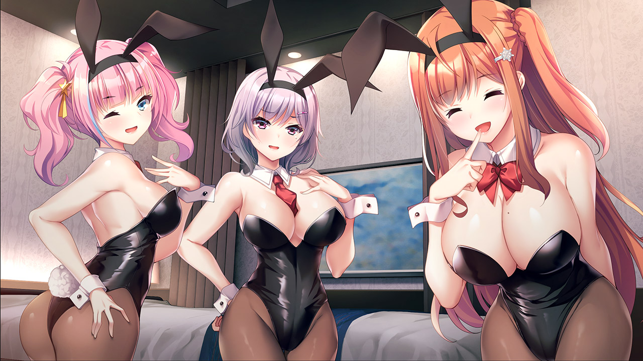 Girls' Dorm -Managing an all-girls' dormitory- After - Visual Novel - 2 - Select