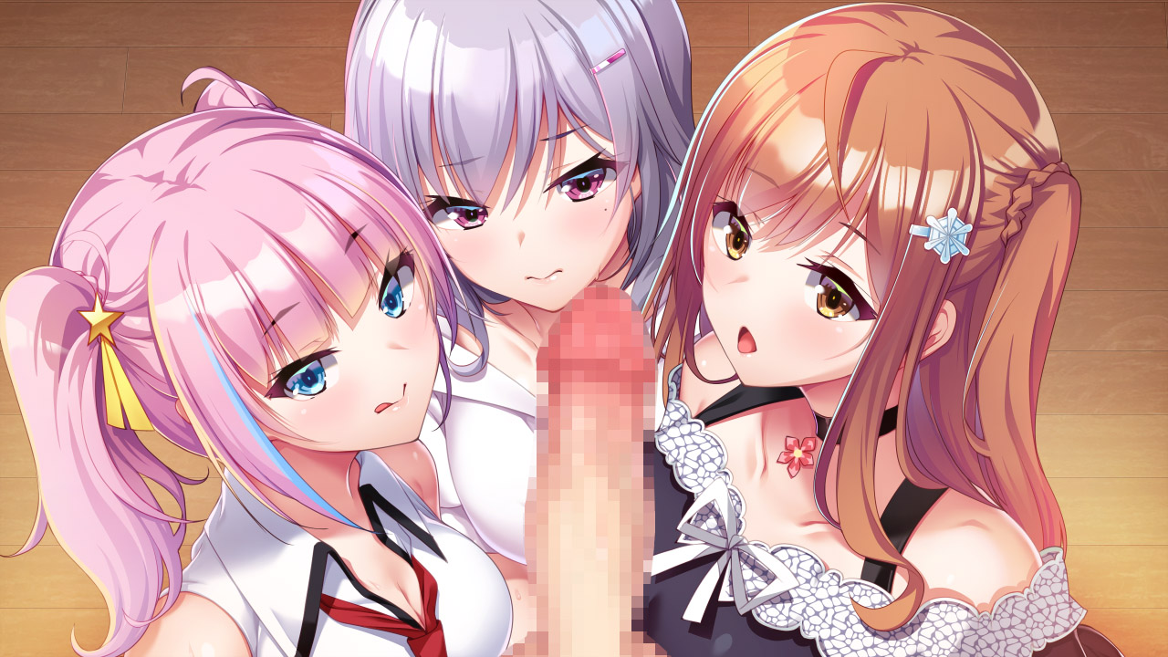 Girls' Dorm -Managing an all-girls' dormitory- After - Visual Novel - 3 - Select
