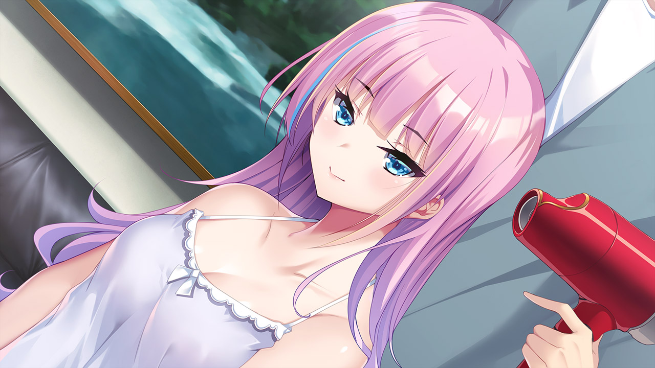 Girls' Dorm -Managing an all-girls' dormitory- After - Visual Novel - 4 - Select