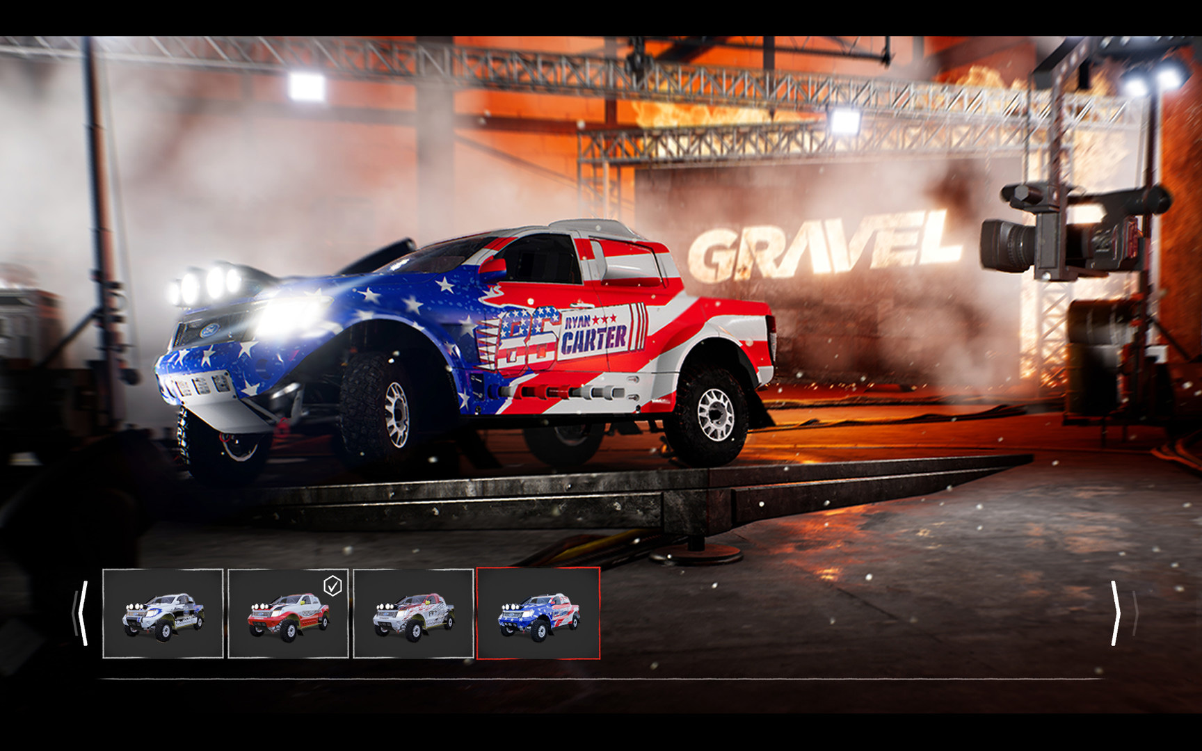 Gravel - Racing - 3 - Select