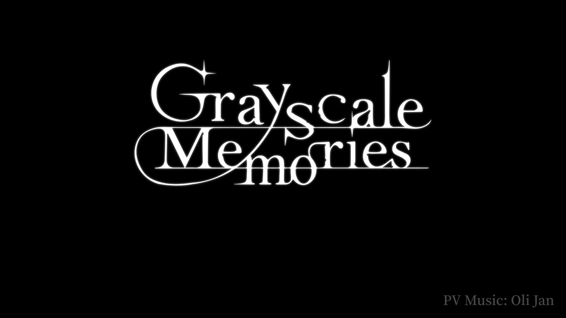 Grayscale Memories - Visual Novel - 1 - Video Select
