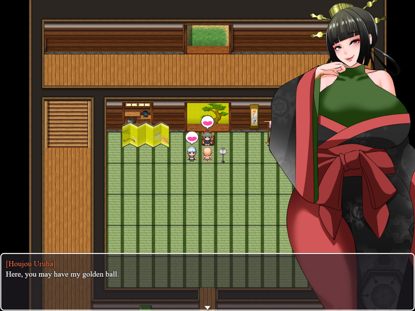 Heavenly Island - RPG - 2 - Select