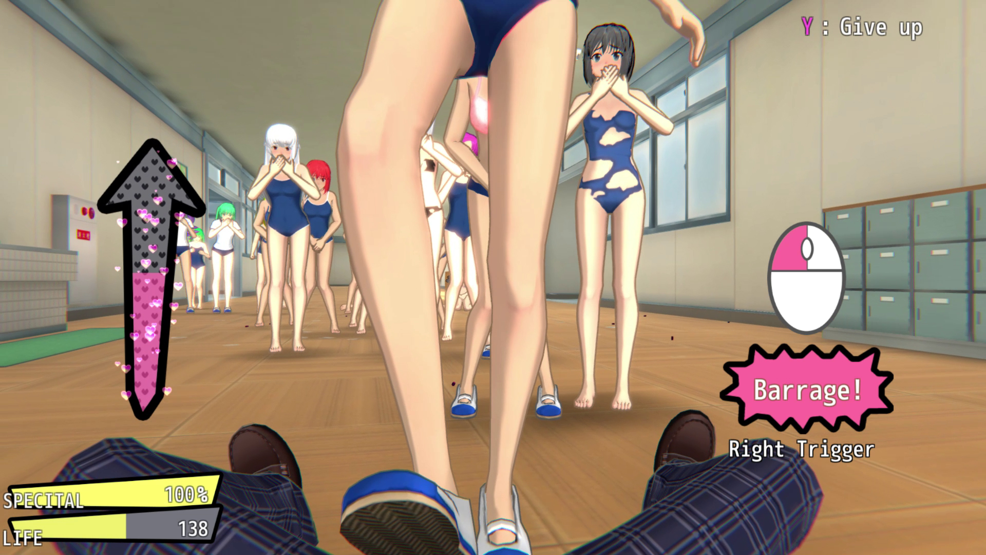 Скачать harem trigger!! (последняя версия) на пк торрент