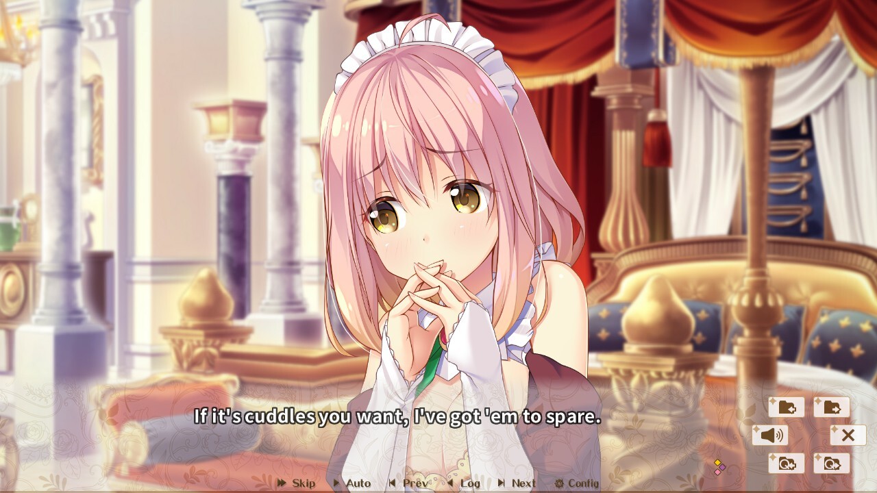 HaremKingdom - Visual Novel - 2 - Select