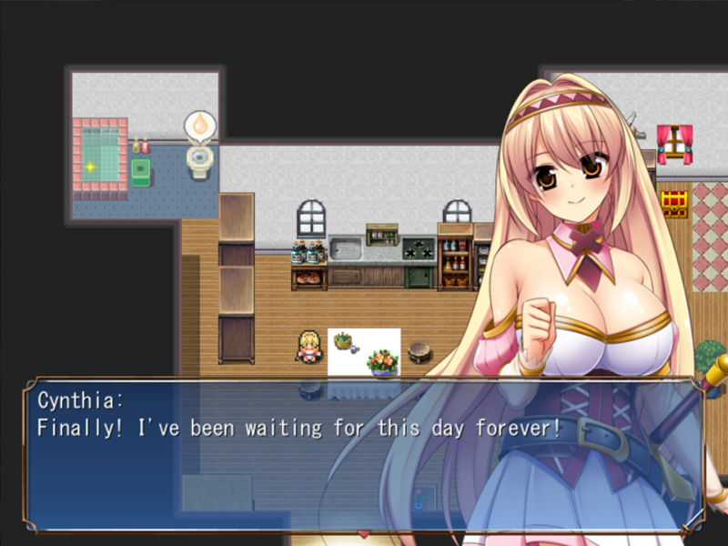 18+ DLC - Holy Paladin Cynthia (English) Patch for Steam - RPG - 1