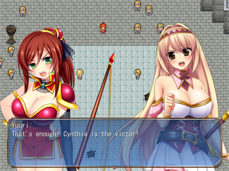 18+ DLC - Holy Paladin Cynthia (English) Patch for Steam - RPG - 2 - Select
