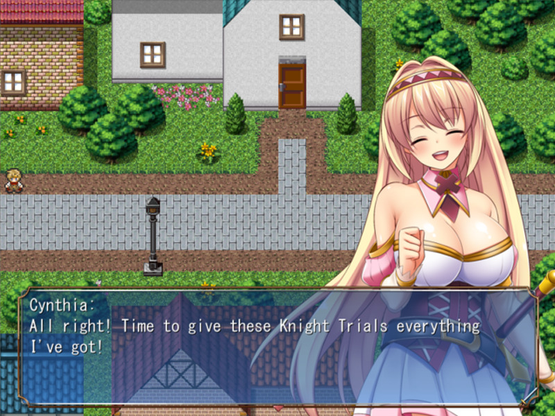 18+ DLC - Holy Paladin Cynthia (English) Patch for Steam - RPG - 4 - Select
