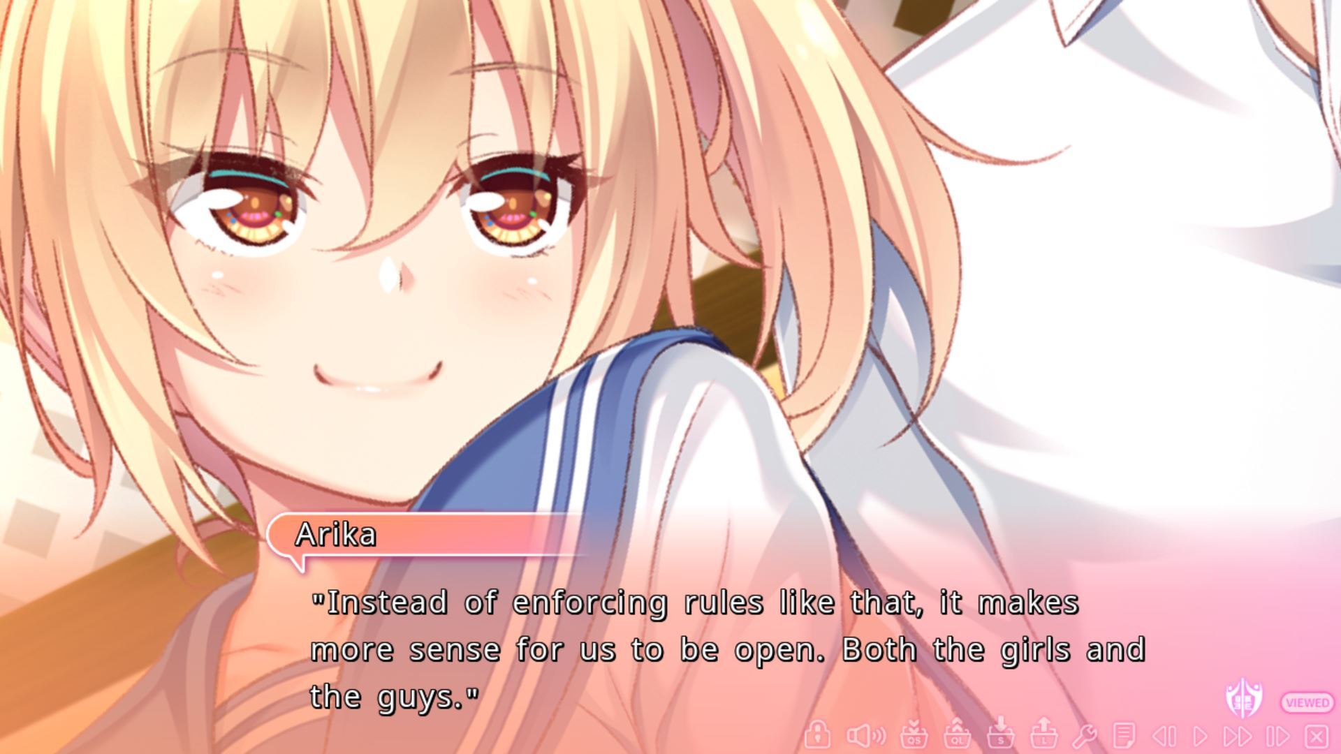 18+ DLC -Honey*Honey*Honey! (Patch for Steam) - Visual Novel - 3 - Select