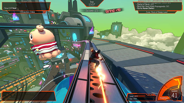 Hover: Revolt Of Gamers - Action - 1 - Select