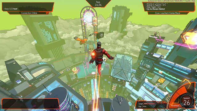Hover: Revolt Of Gamers - Action - 2 - Select