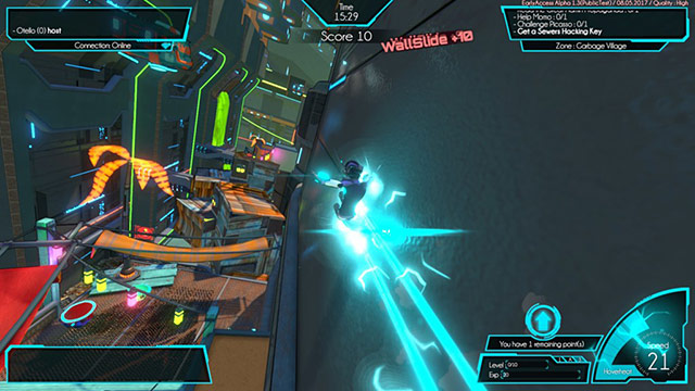 Hover: Revolt Of Gamers - Action - 3 - Select