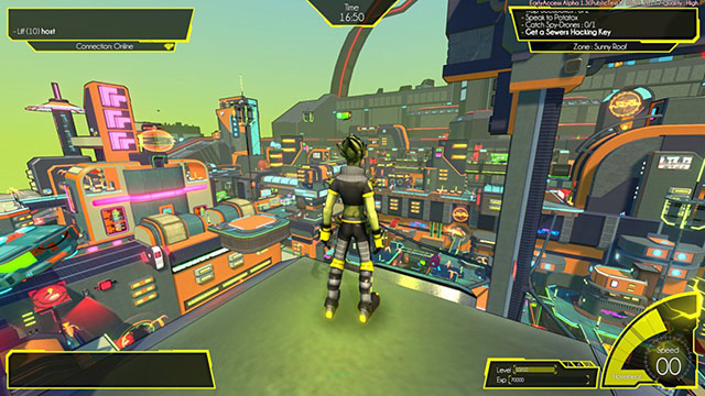 Hover: Revolt Of Gamers - Action - 4 - Select