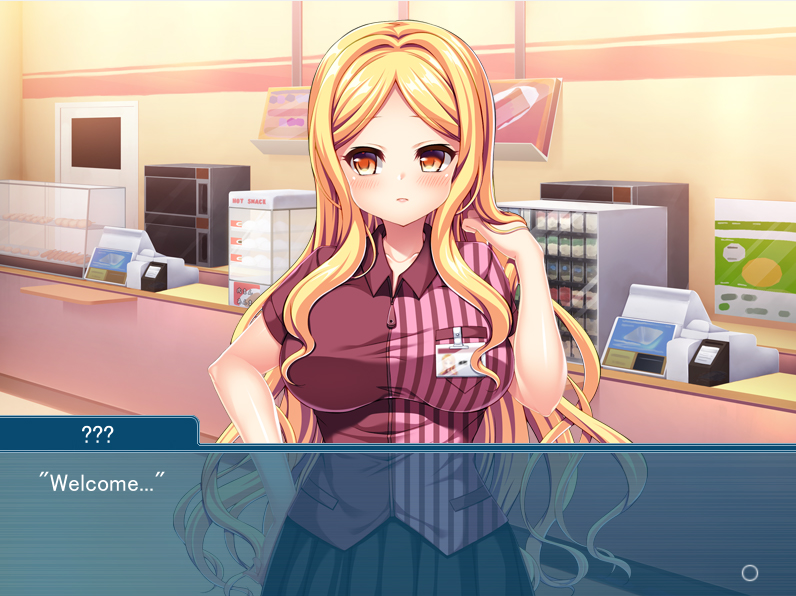 Hypno-Mart - Visual Novel - 1