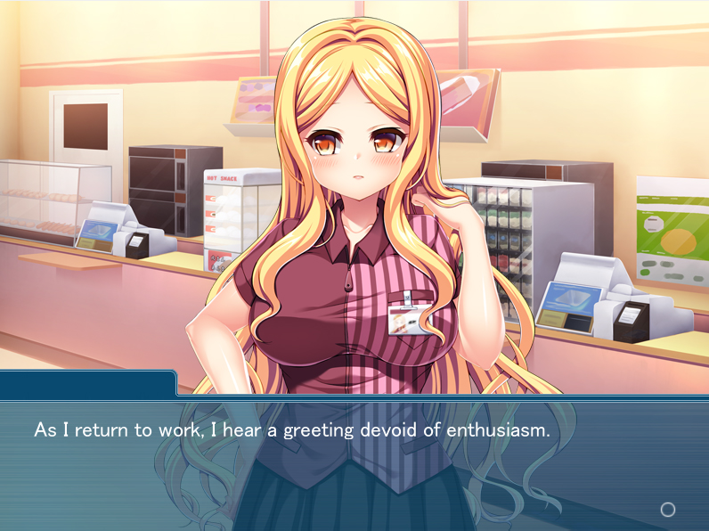 Hypno-Mart - Visual Novel - 2 - Select