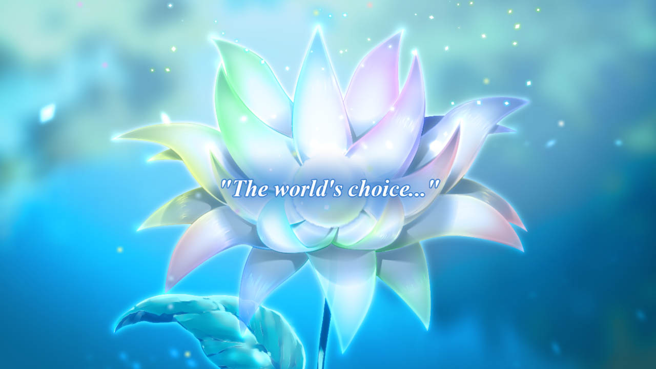 Waning Flowers of a World Eternal - Visual Novel - 1