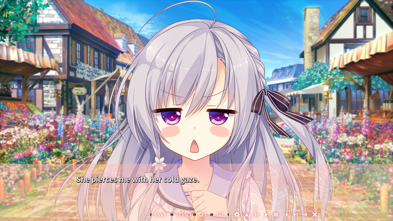 Waning Flowers of a World Eternal - Visual Novel - 2 - Select
