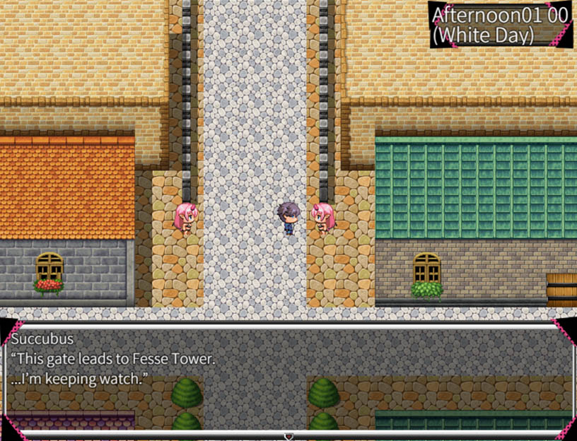 Lust Friend - RPG - 2 - Select