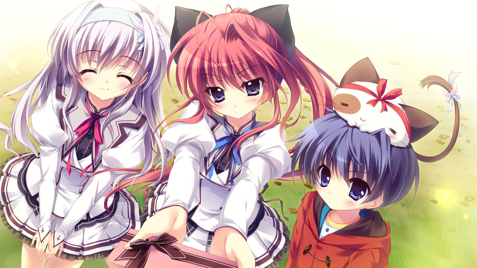 18+ DLC - Mashiroiro Symphony HD −Sana Edition− (Patch for Steam)  - Visual Novel - 3 - Select