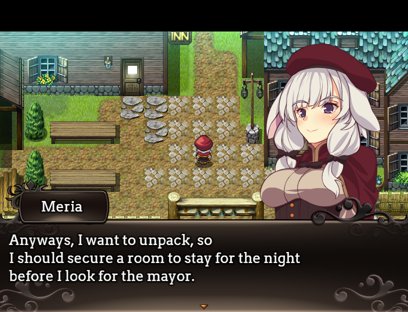 Meria and The Island of Orcs - Visual Novel - 1