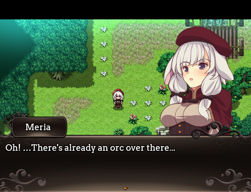 Meria and The Island of Orcs - Visual Novel - 4 - Select