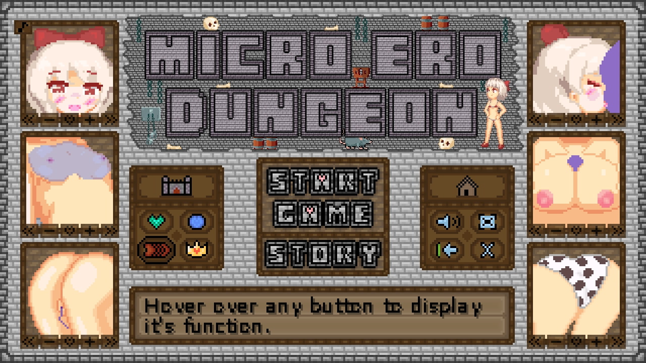 Micro Ero Dungeon - Adventure - 2 - Select