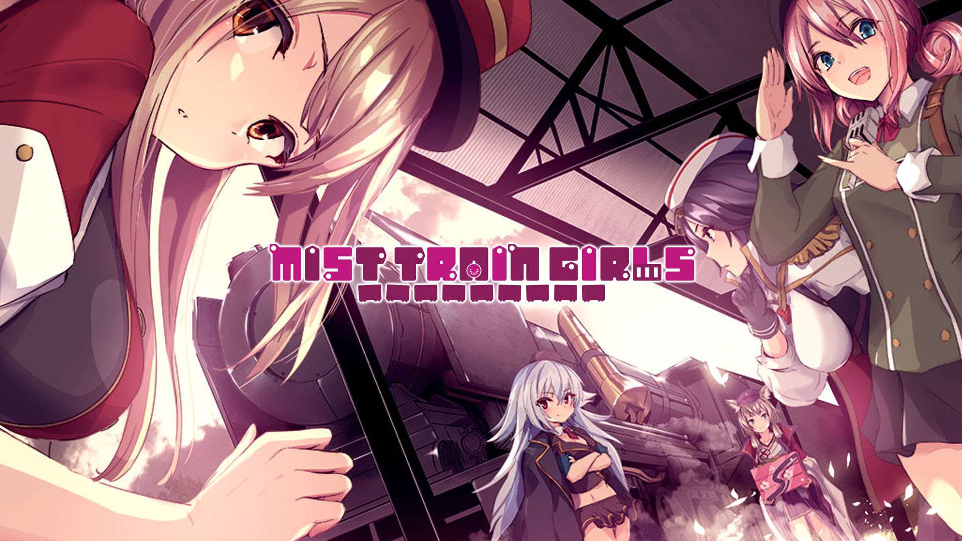 Mist Train Girls - Turn Based RPG - 1 - Select
