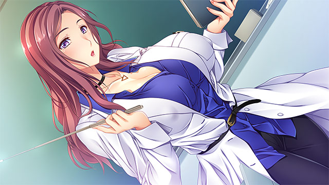 Nagori Rokudo Striving to be her ideal self The inexperienced love life of a hard-to-get psychology lecturer - Visual Novel - 2 - Select