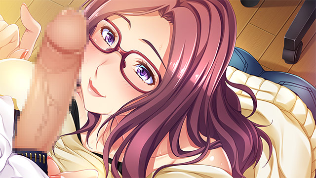 Nagori Rokudo Striving to be her ideal self The inexperienced love life of a hard-to-get psychology lecturer - Visual Novel - 3 - Select