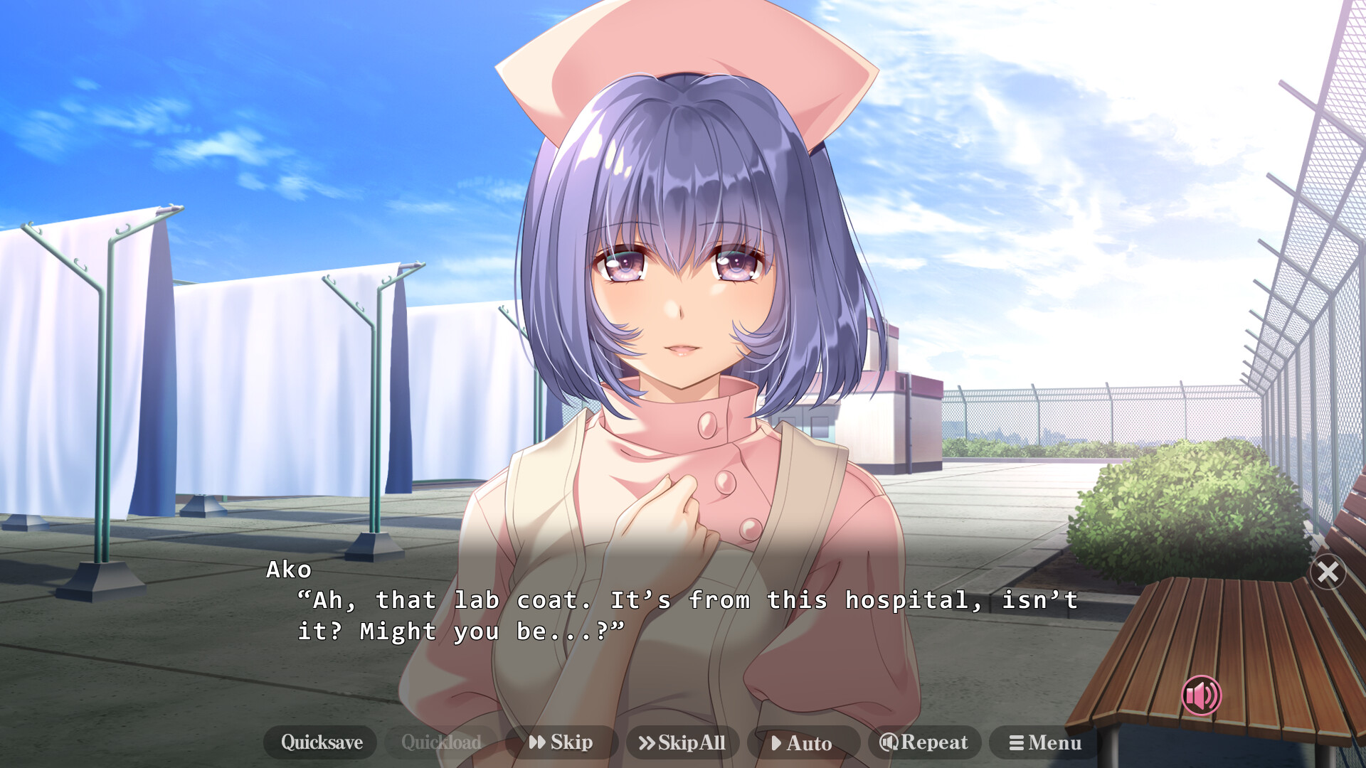 Night Shift Nurses - Visual Novel - 2 - Select