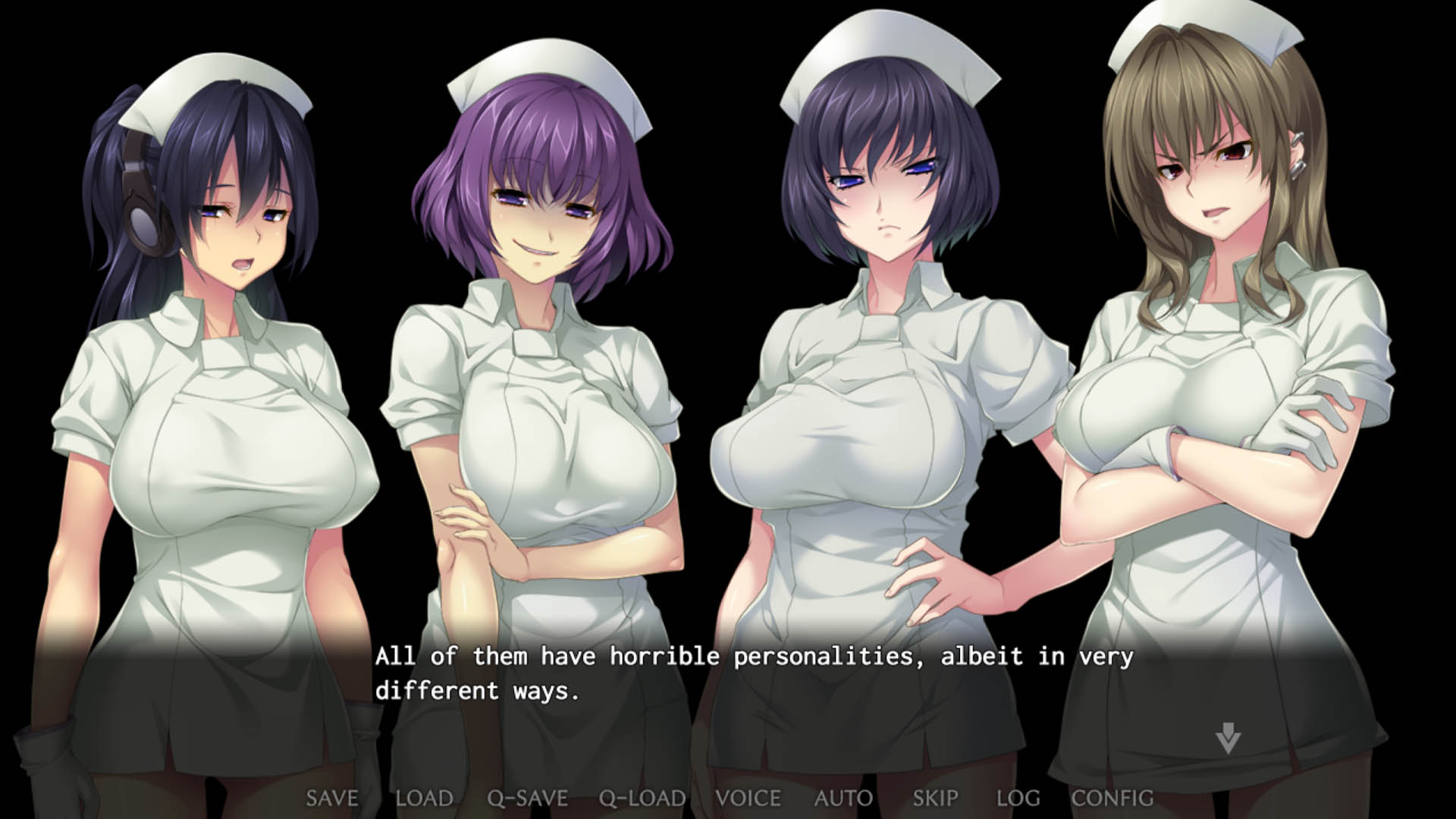 18+ DLC - Nope Nope Nope Nurses (Patch for Steam) - Visual Novel - 1