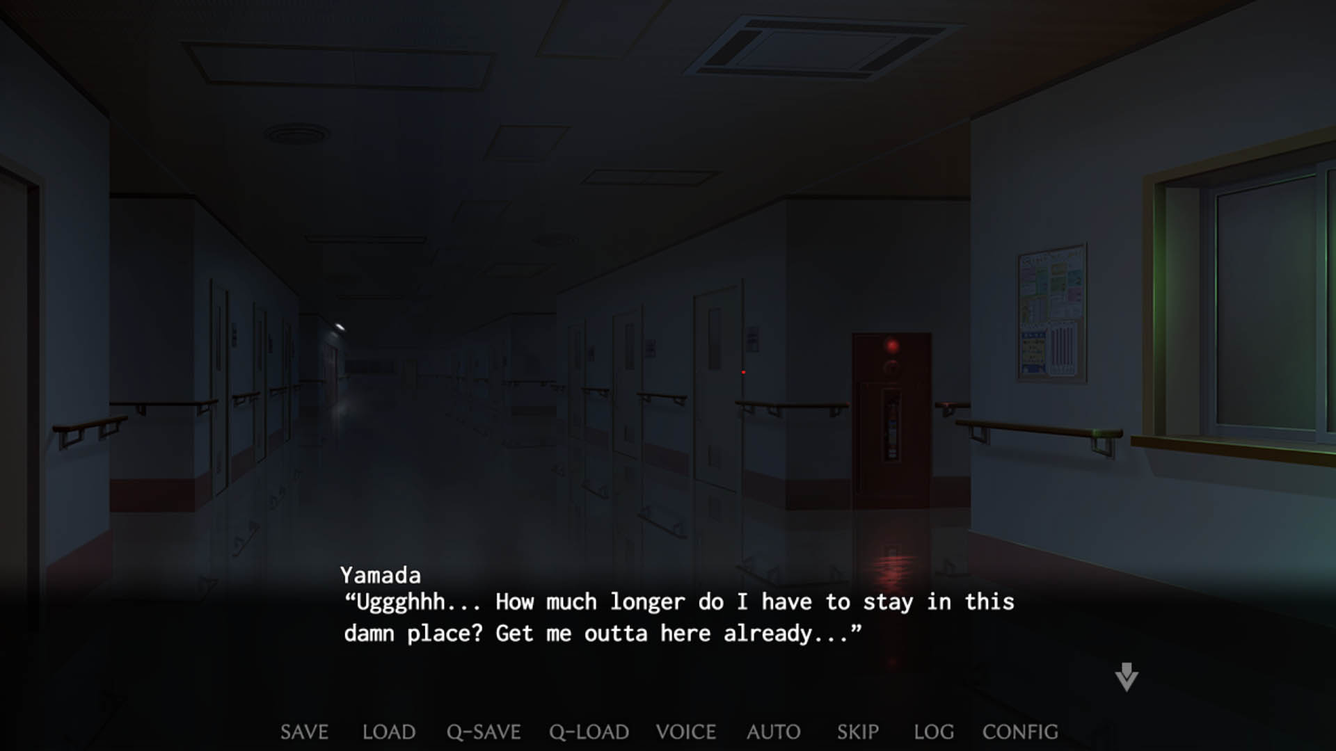 Nope Nope Nope Nurses - Visual Novel - 2 - Select