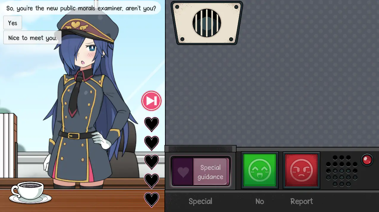 NPC Capture Academy - Premium porn games｜Johren 18+
