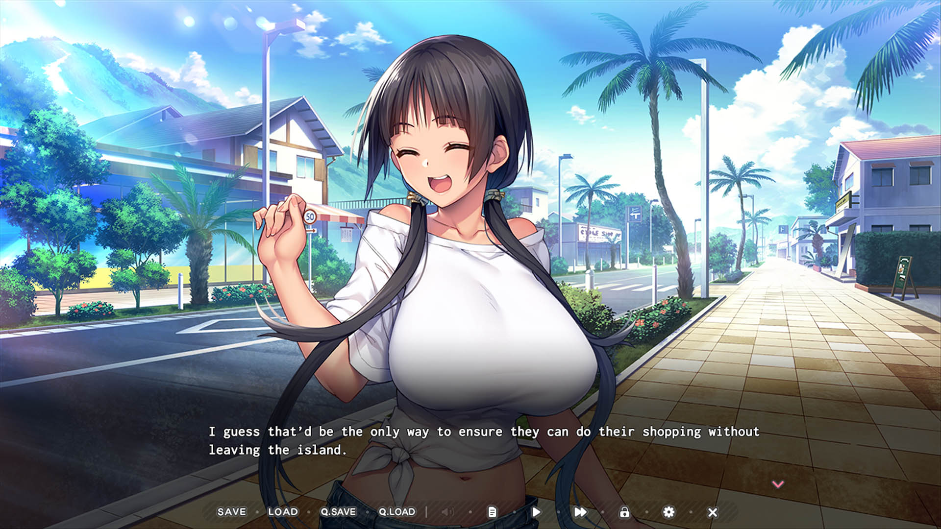 18+ DLC - NYO-NIN-JIMA - My New Life in Charge of a Tropical Island - (Patch for Steam)  - Visual Novel - 1