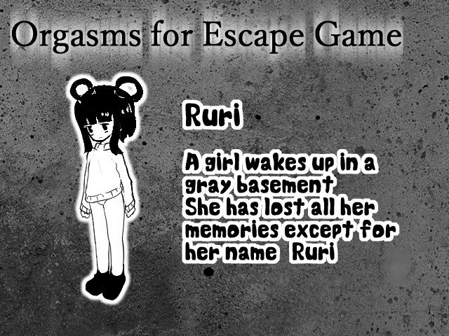 Orgasms for Escape Game - Adventure - 1