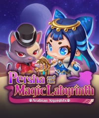 Persha and the Magic Labyrinth -Arabian Nyaights-