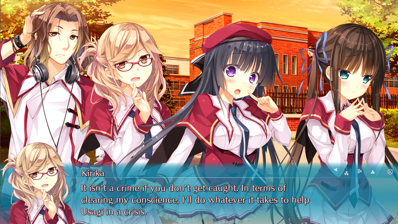 PRIMAL HEARTS 2 - Visual Novel - 1 - Select