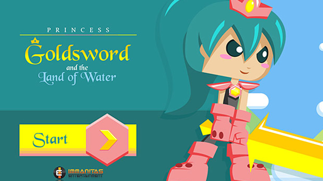 Princess Goldsword and the Land of Water - Action - 1
