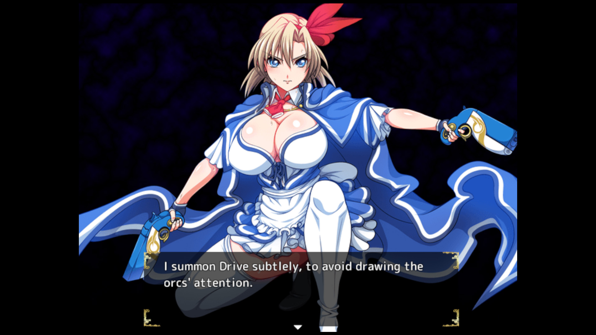 Princessfall - RPG - 2 - Select