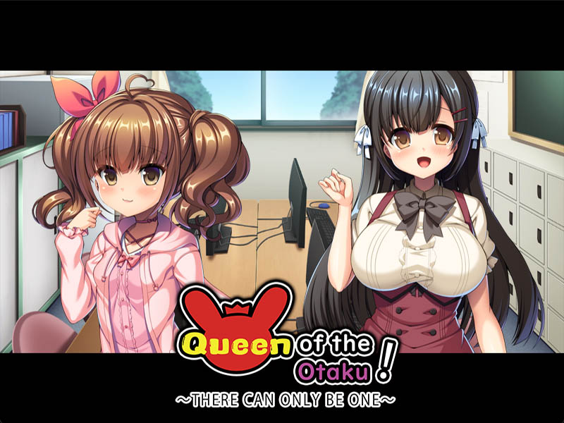 18+ DLC - Queen of the Otaku: THERE CAN ONLY BE ONE (Patch for Steam) - Visual Novel - 1