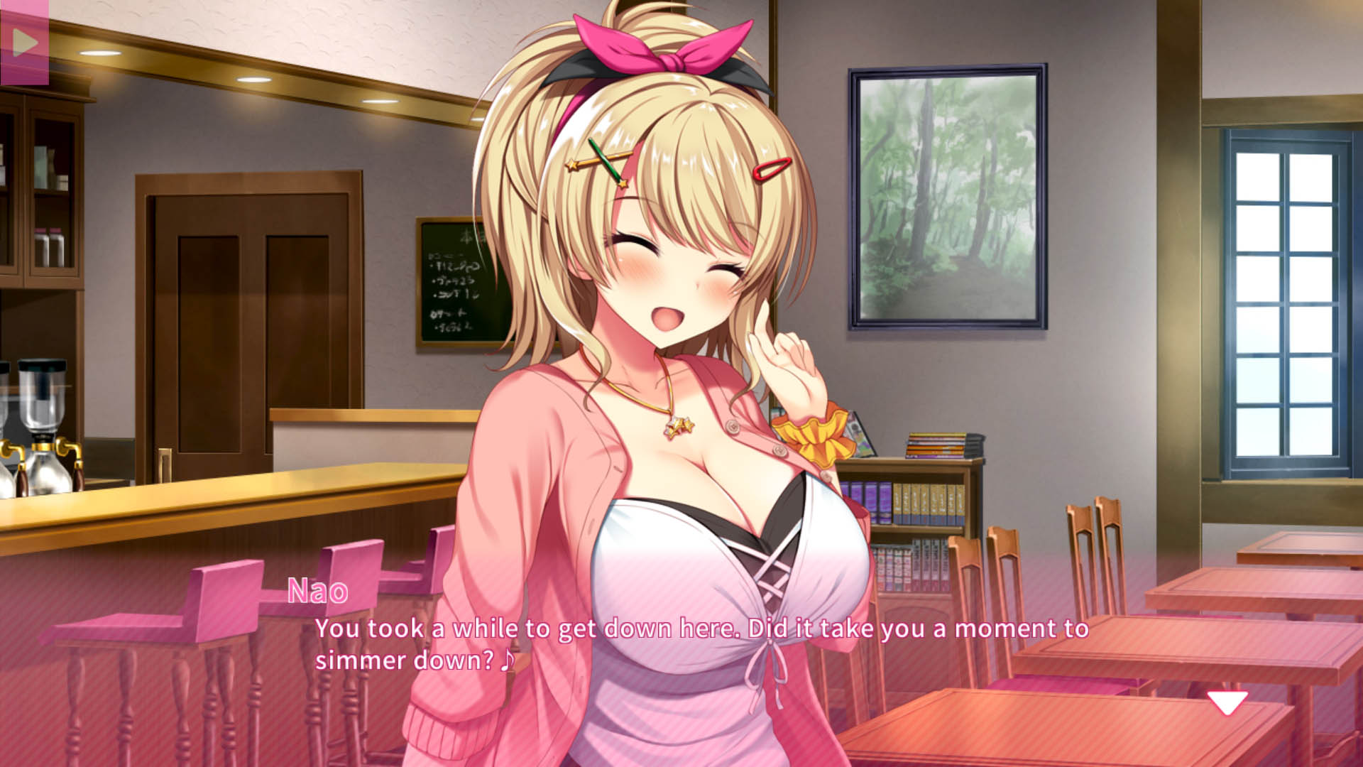 18+ DLC - Real Hentai Situation! 2 (Patch for Steam)  - Visual Novel - 2 - Select