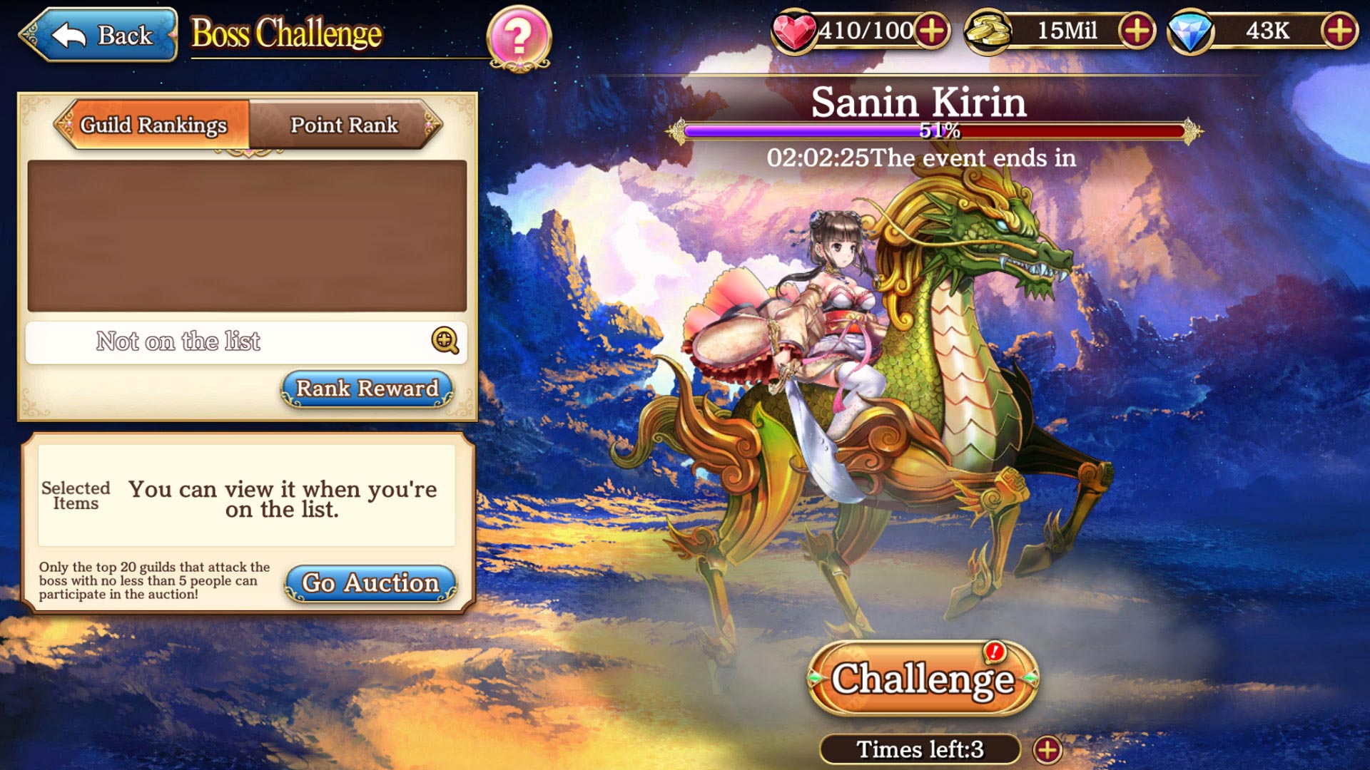 ReBless Zwei English ver - Card Battle RPG - 2 - Select
