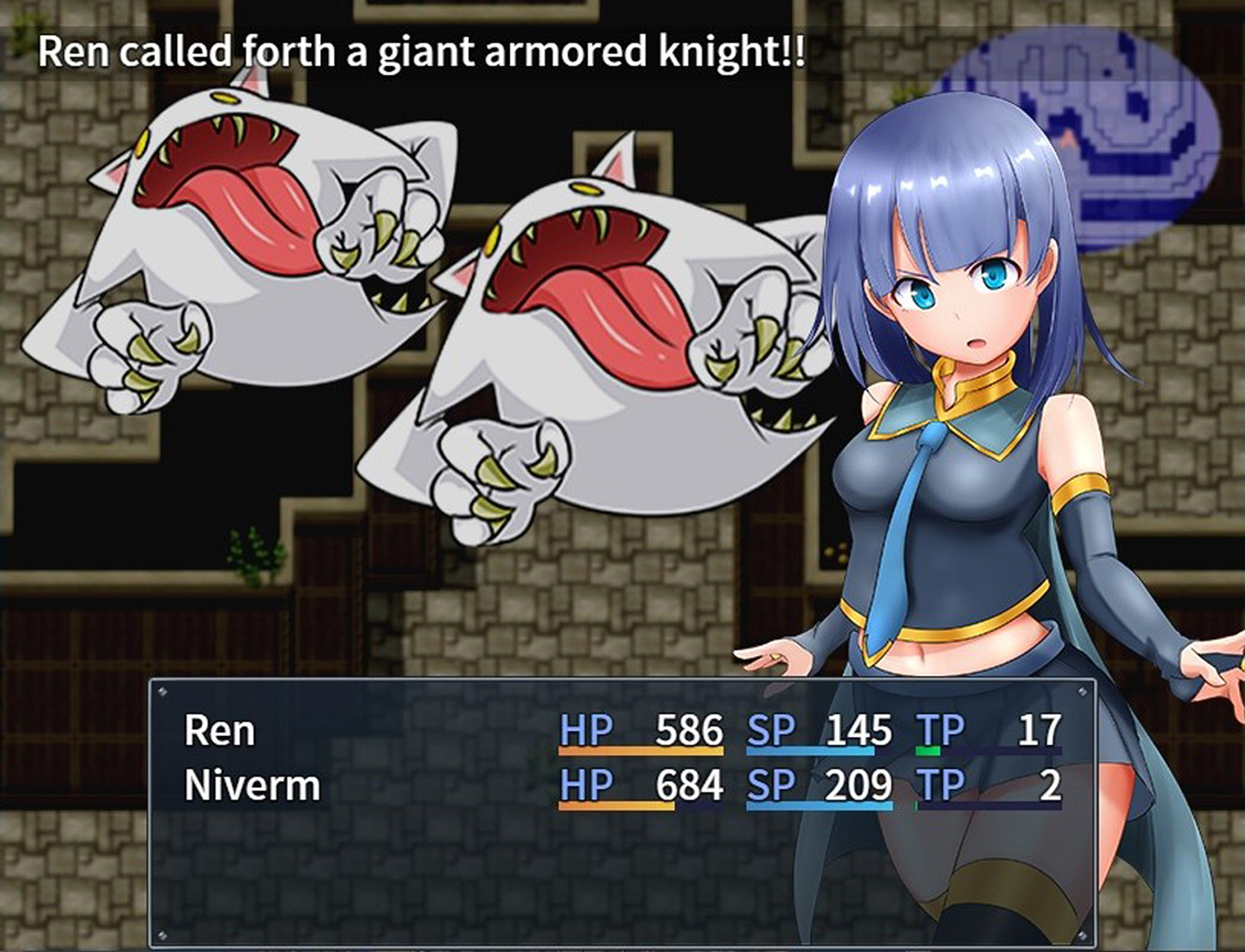 Ren the Summoner and the Erotic Dungeon - Visual Novel - 4 - Select