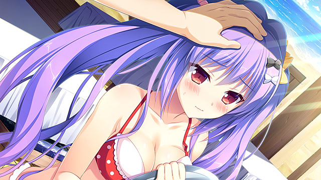 Sankaku Renai - Visual Novel - 1 - Select