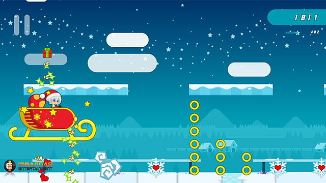 Santa Girl Runner, Games