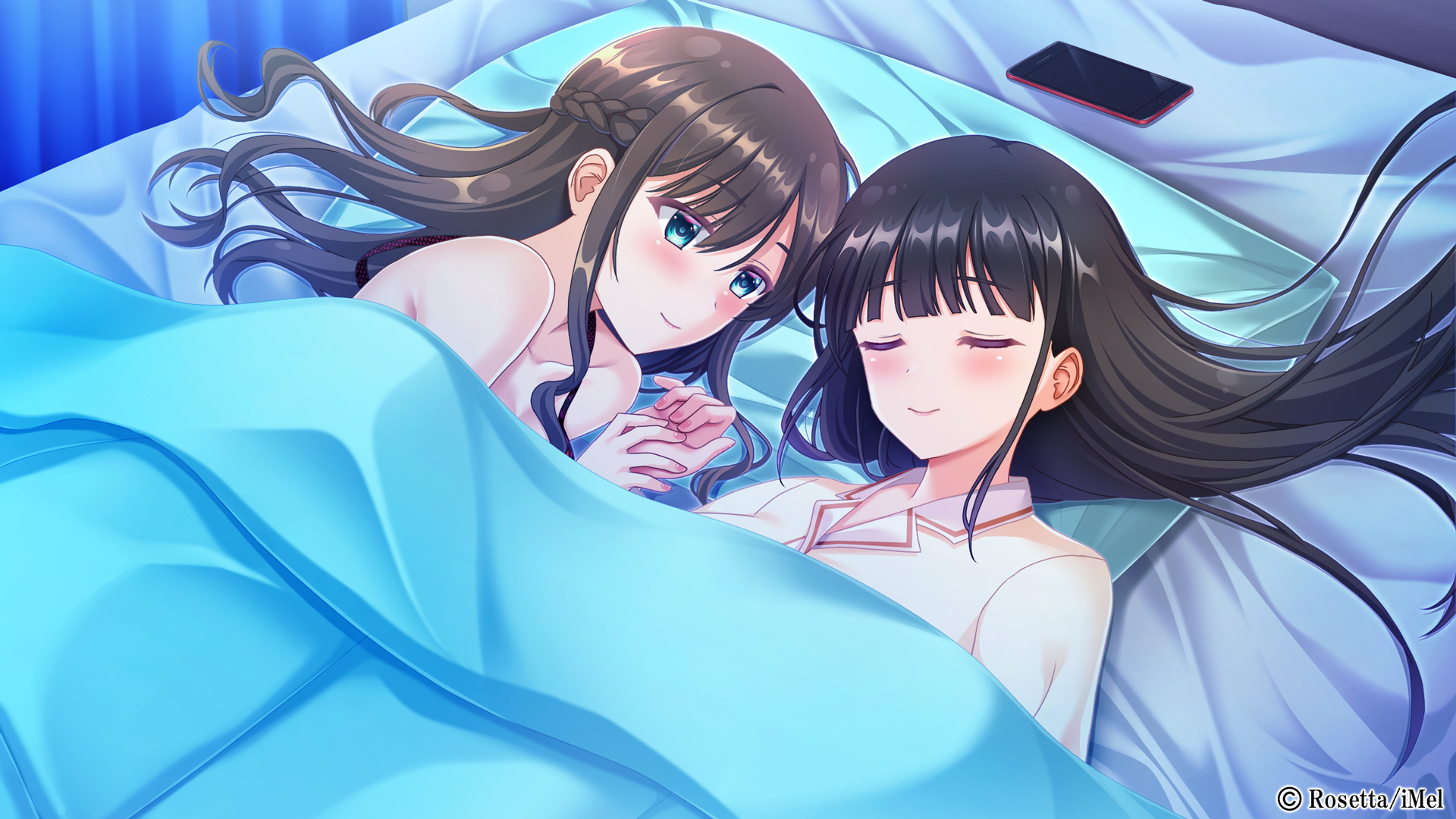 Secret Kiss is Sweet and Tender - Visual Novel - 3 - Select